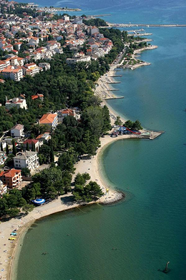 Apartman Striga Crikvenica Eksteriør billede